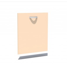 Front pentru masina de spalat vase 60cm cappuccino